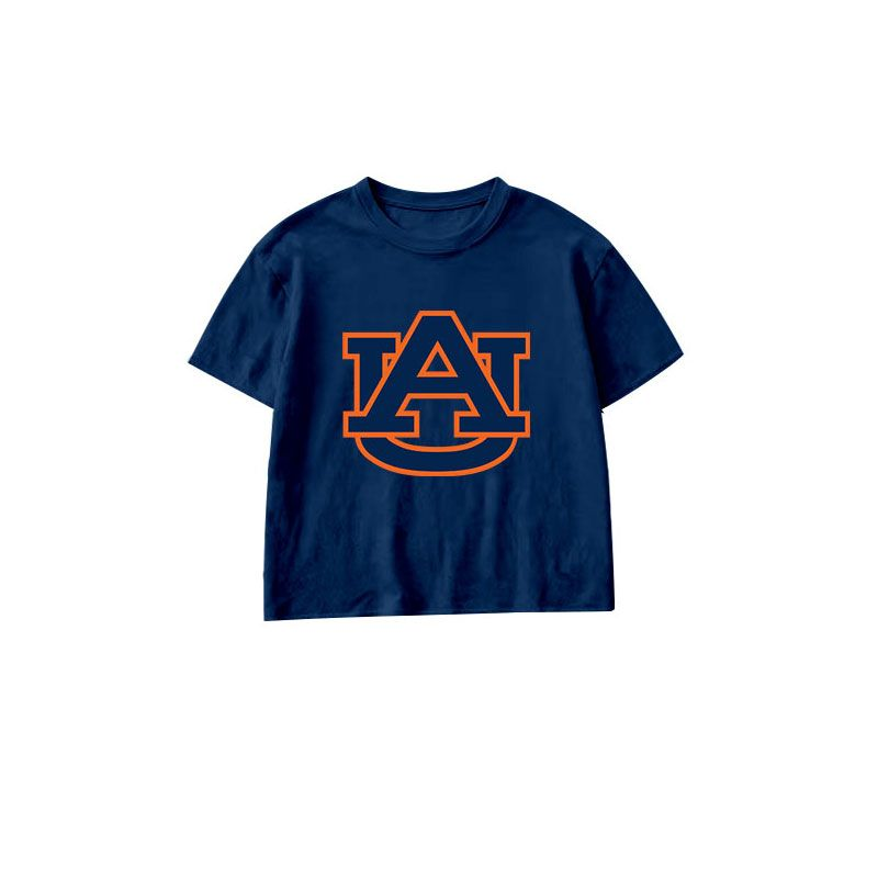 ( Moq 5 ) Preorder Baby Boy Kids Short Sleeves Navy Shirt Team Clothes