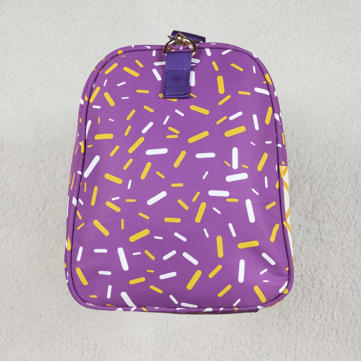 Baby Toddler Kids Adult Plaid Travel Package Purple Gym Bags RTS