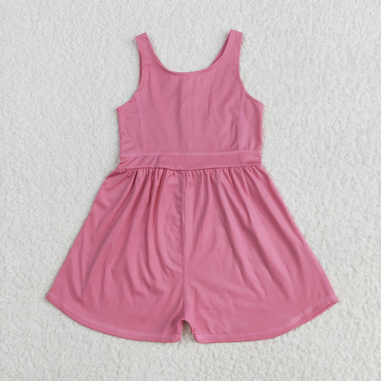 Baby Girl Sleeveless Colorful Yoga Active Jumpsuit Sibling Active RTS