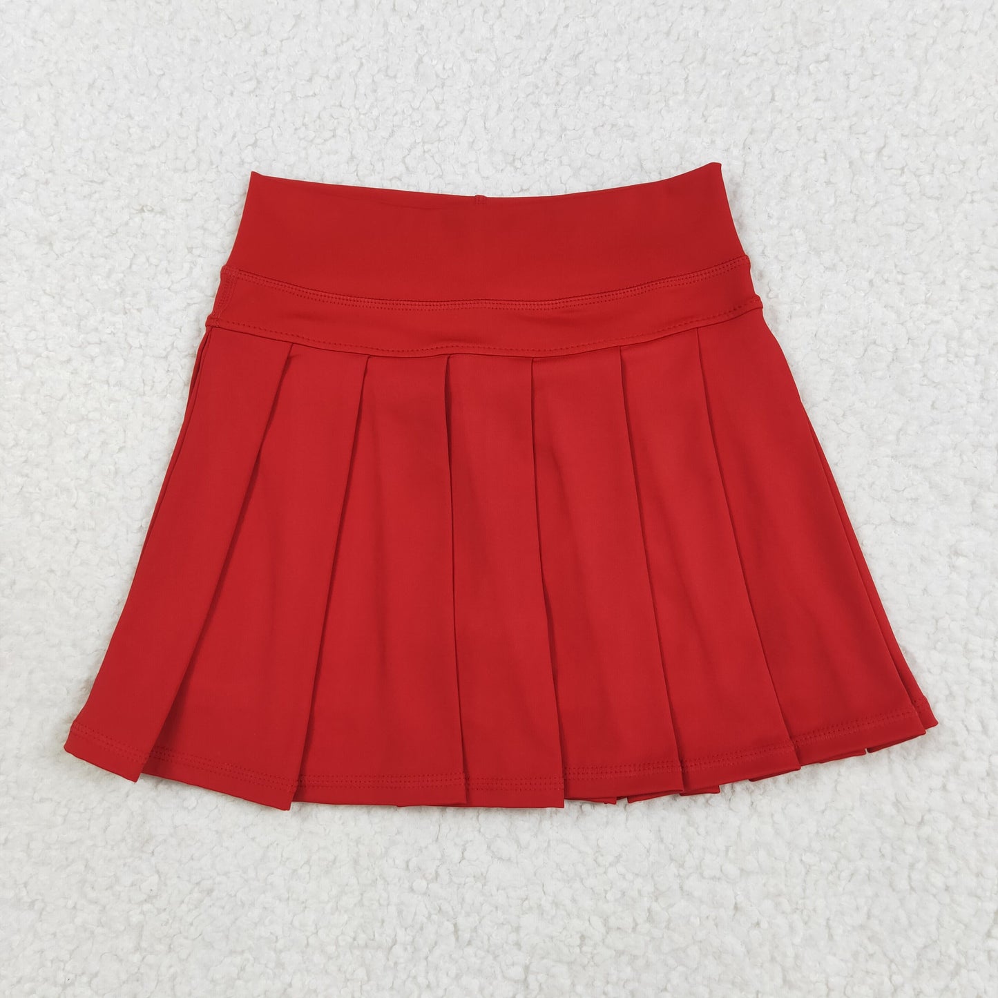 Baby Girl Toddler Red Yoga Active Shorts Skirt Skort Summer Bottom RTS