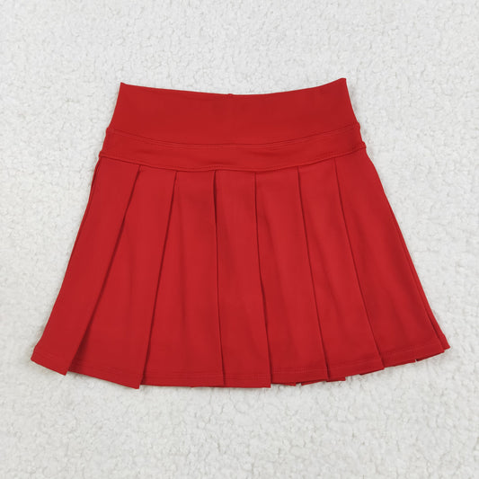 Baby Girl Toddler Red Yoga Active Shorts Skirt Skort Summer Bottom RTS