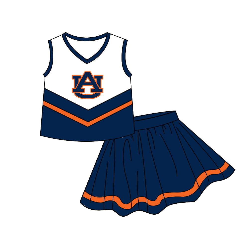 ( Moq 5 Each Style ) Baby Boys Girls Toddler Tiger Sibling Shirts Sets Team Navy Clothing