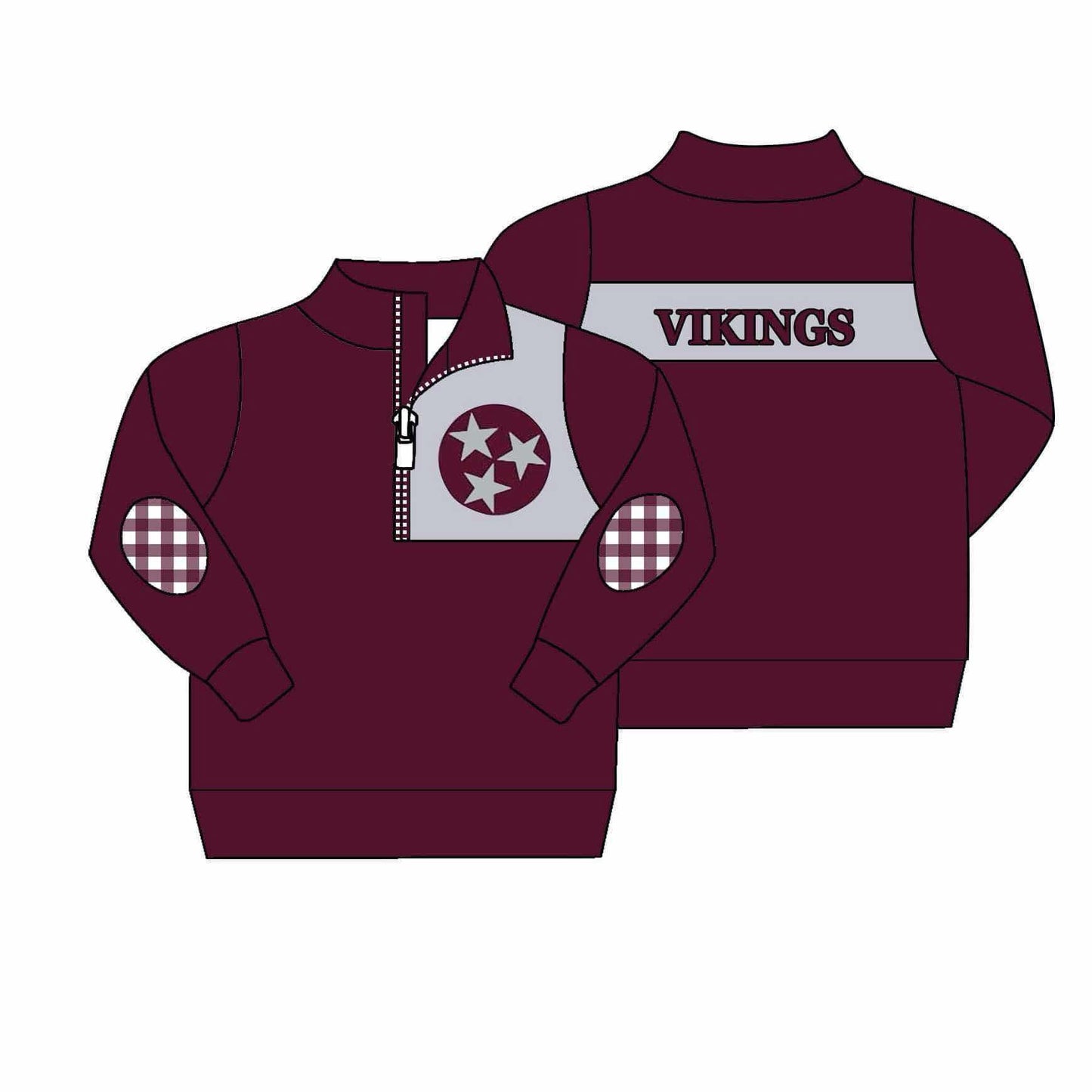 Baby Boy Long Sleeves Team Pullover Shirt Tops Moq 5