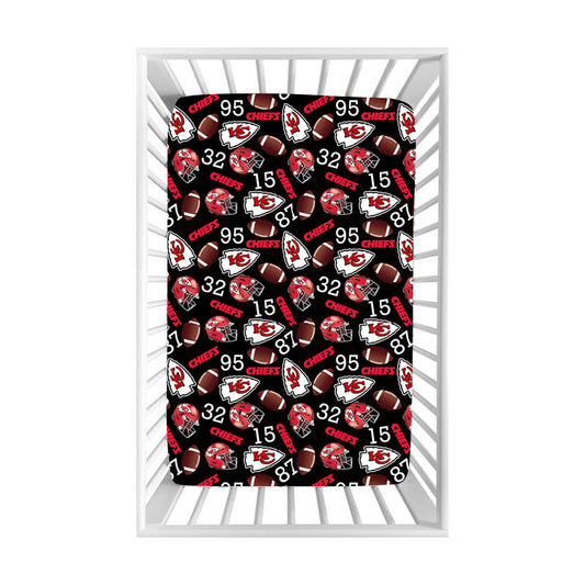 Baby Kids Infant Team KC Bed Sheets