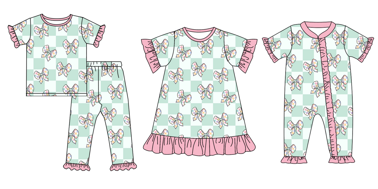 Baby Boy Girl Animals Sibling Matching Dress Romper Clothes Set ( Moq 5 Each style )