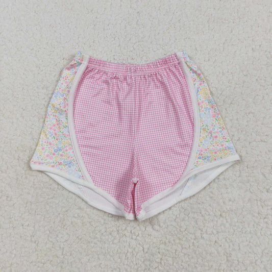 Baby Girl Floral Pink Shorts Bottoms RTS