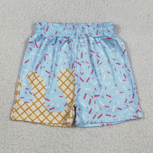 Baby Boys Kids Drips Team Light Blue Shorts Bottom RTS