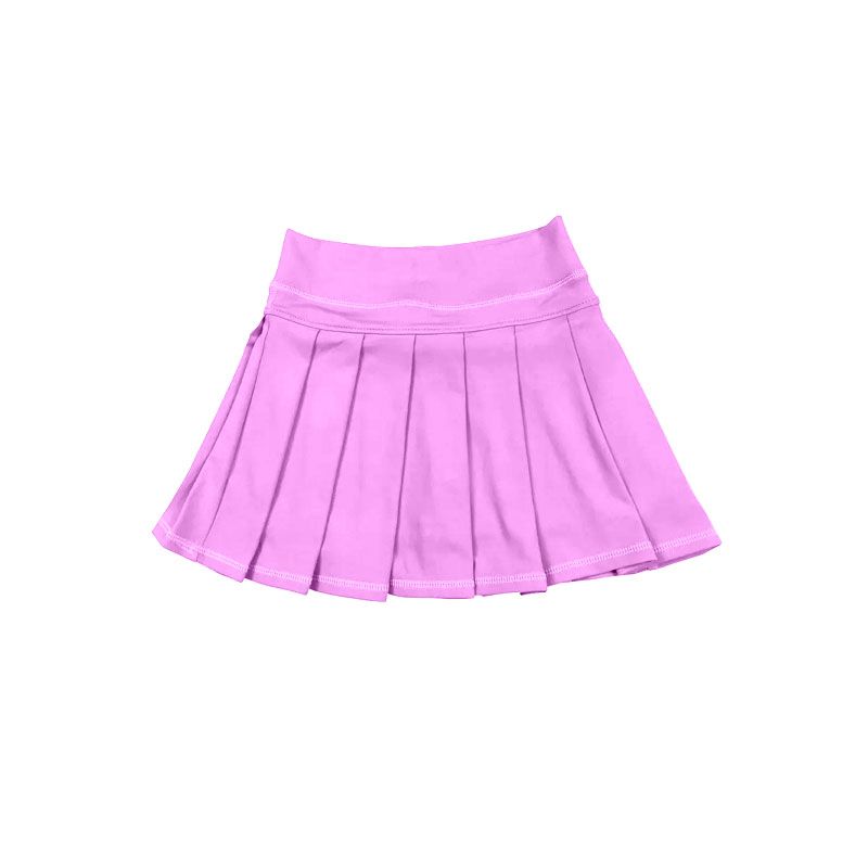 ( Moq 5 ) Preorder Baby Girls Kids Skirt Shorts Bottoms Yoga Active Pink Clothes