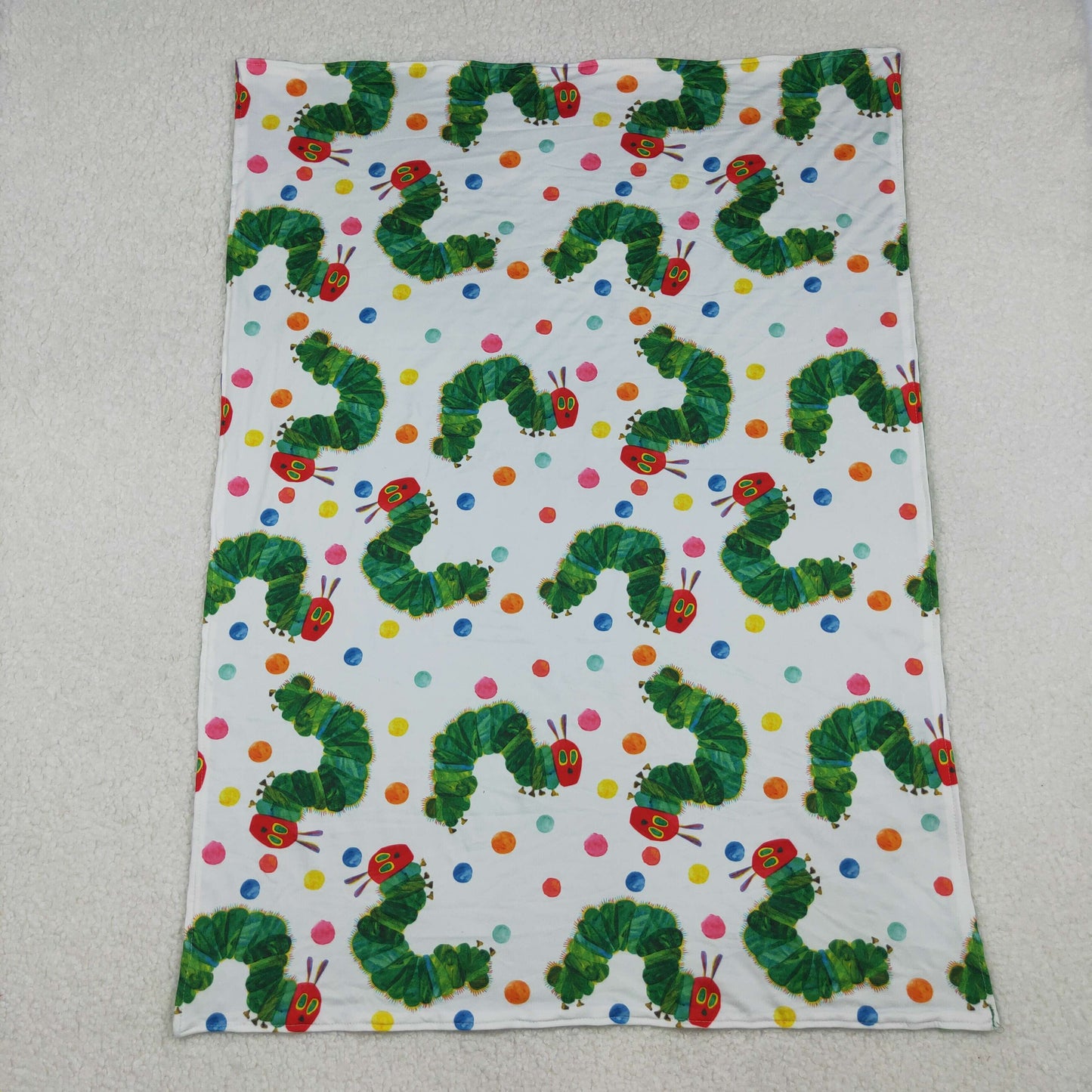 Baby Kids Toddler Green Blanket RTS