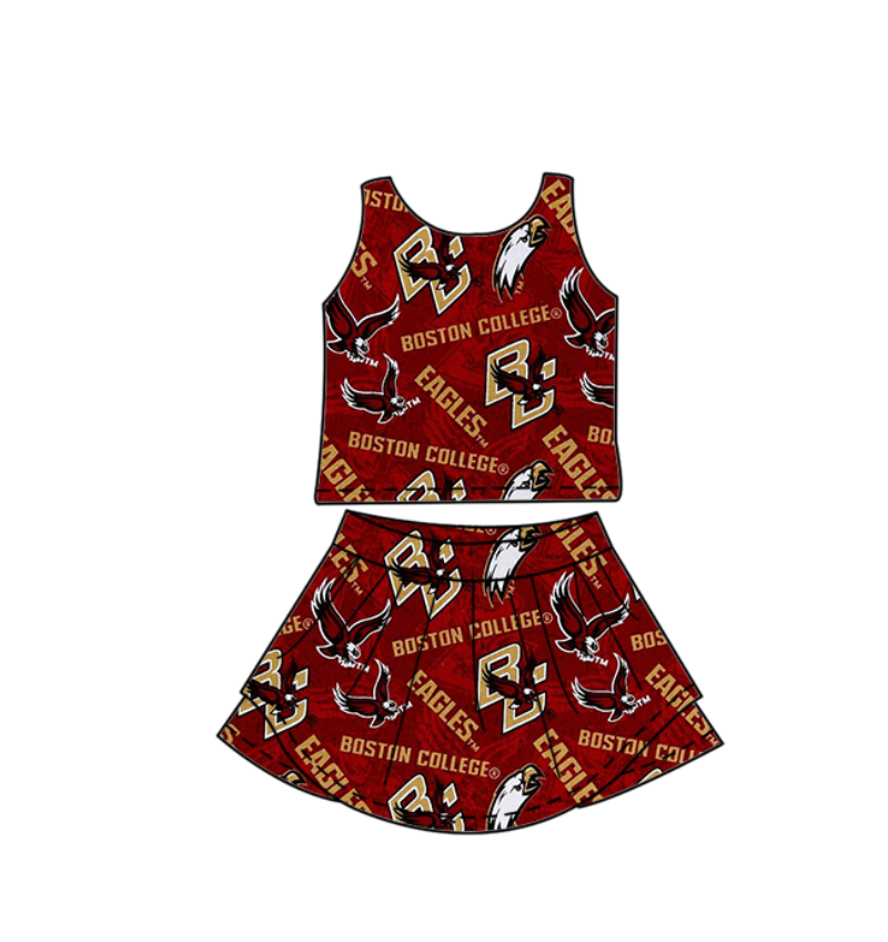 ( Moq 5 each style ) Baby Boy Girl BC Team Sibling Shirt Set