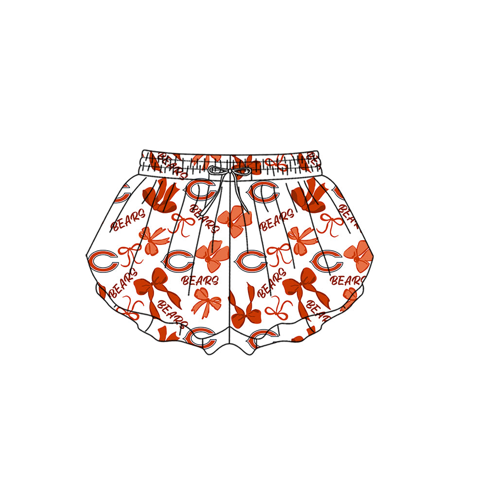 ( Moq 5 Each Style ) Baby Girls Toddler Bows Team Sibling Shorts Dresses Set Summer Clothing