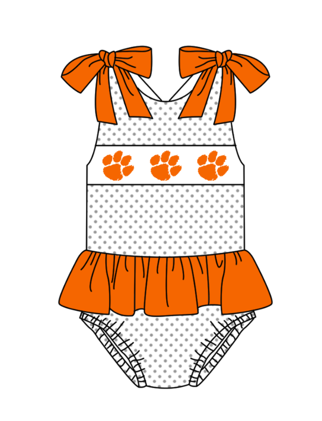 ( Moq 5 Each Style ) Baby Boys Girls Toddler Orange Plaid Sibling Shorts Sets Team Clothing