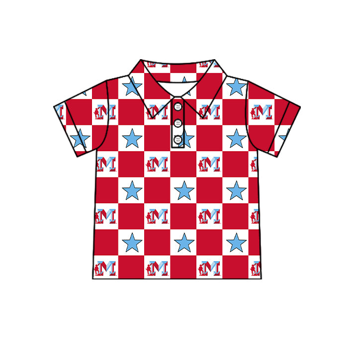 ( Moq 5 Each Style ) Baby Boys Girls Toddler Bows Team Sibling Shorts Dress Shirt Set Summer Clothes