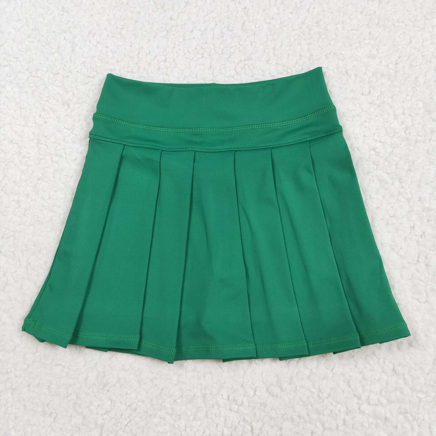 Baby Girl Toddler Green Yoga Active Shorts Skirt Skort Summer Bottom RTS