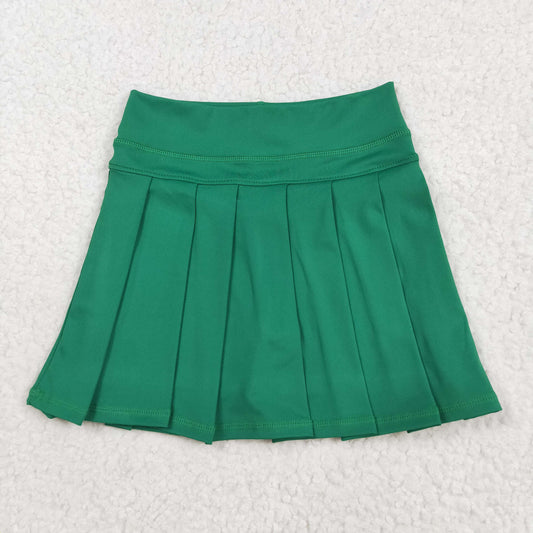 Baby Girl Toddler Green Yoga Active Shorts Skirt Skort Summer Bottom RTS