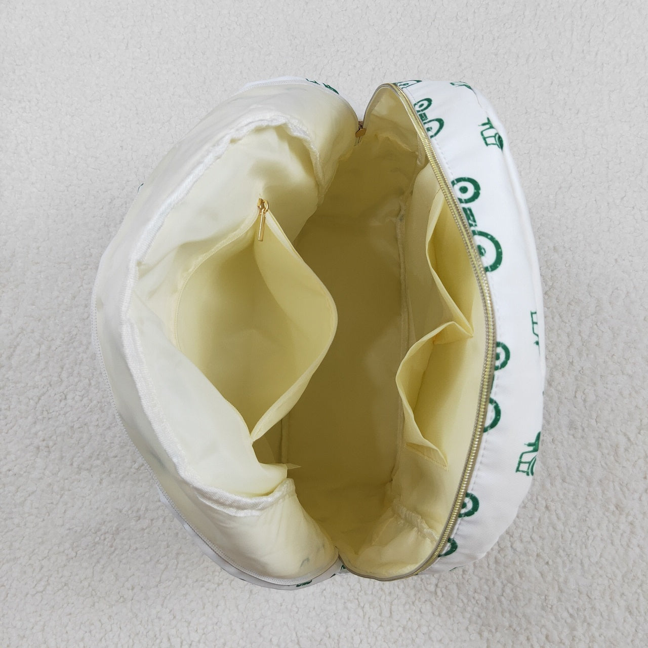 Baby Kids Green Tractors Backpack Bags