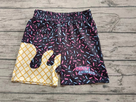Baby Boy Adult Men Summer Family Shorts Bottoms ( Moq 5 )