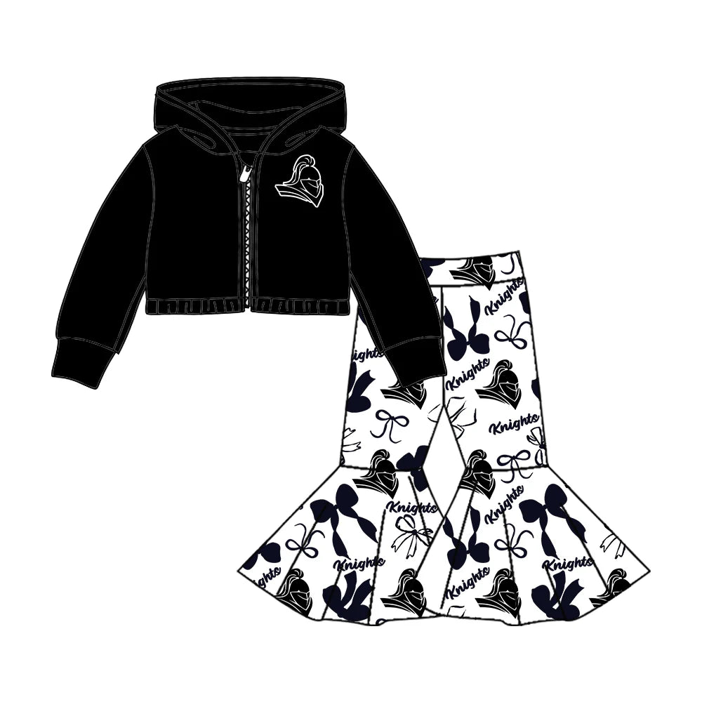 ( Moq 5 each style ) Baby Girl Team Sibling Bows Dress Set 7.26
