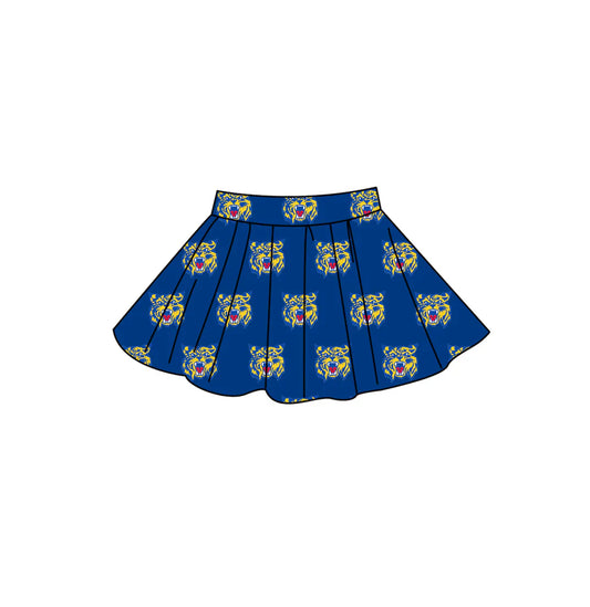 ( Moq 5 each style ) Sibling Kids Girls Adult Women Tigers Skorts Bottoms Mom and Me Team Clothes
