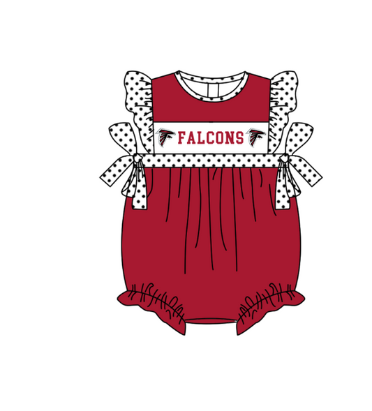 ( Moq 5 ) Baby Girls Kids Short Sleeves Bows Team Bird Bubble Romper