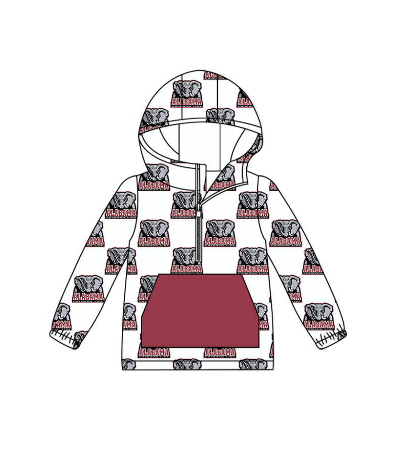 ( Moq 5 each style ) Baby Boy Girl Toddler Elephant Sibling Team Dress Shirt Set 7.12