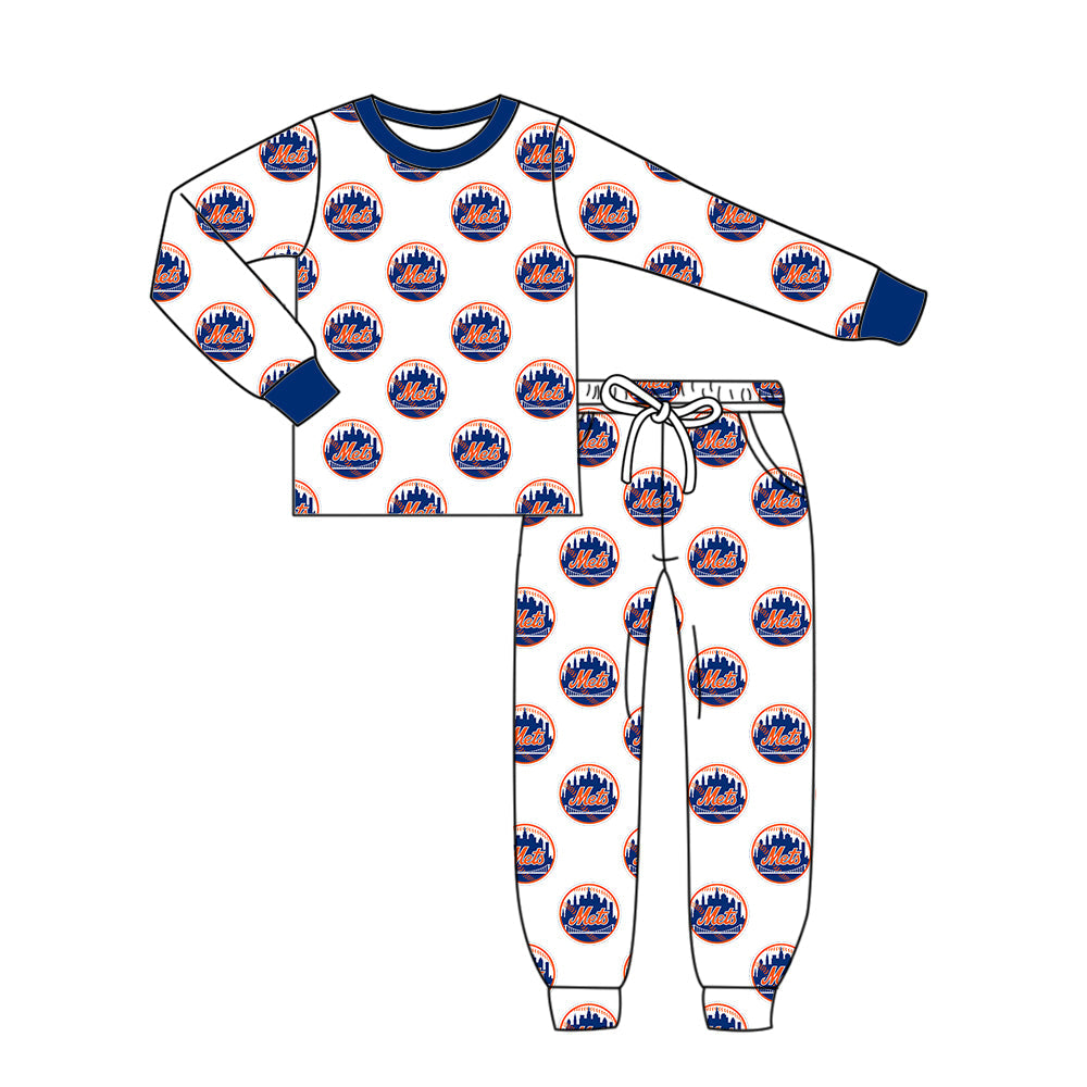 ( Moq 5 each style ) Baby Boy Girl Team Cheer Sibling Shirt Eagles Bows Jumpsuit Dress Set 8.8