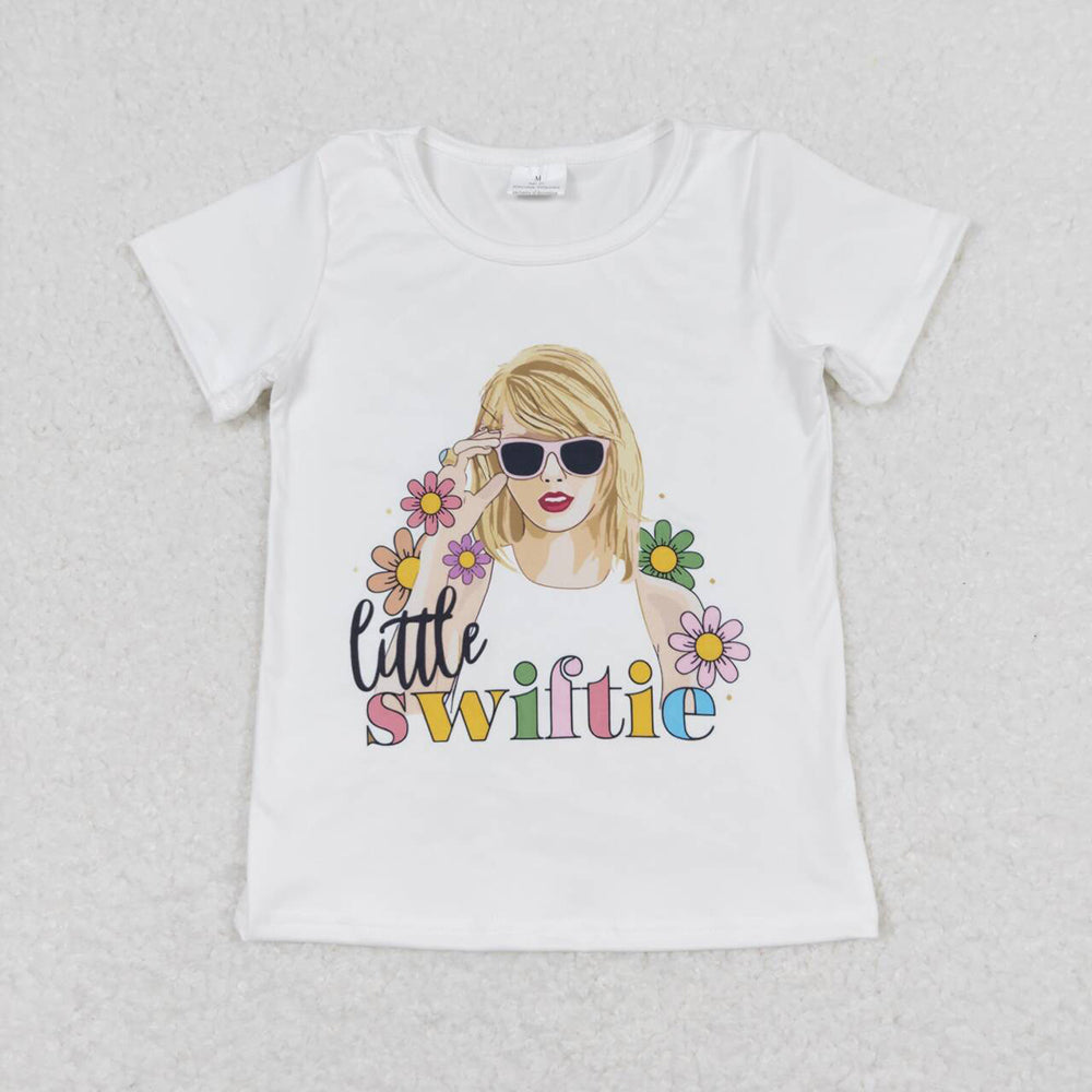 Baby Girl Short Sleeves Singer Tee Shirts Tops