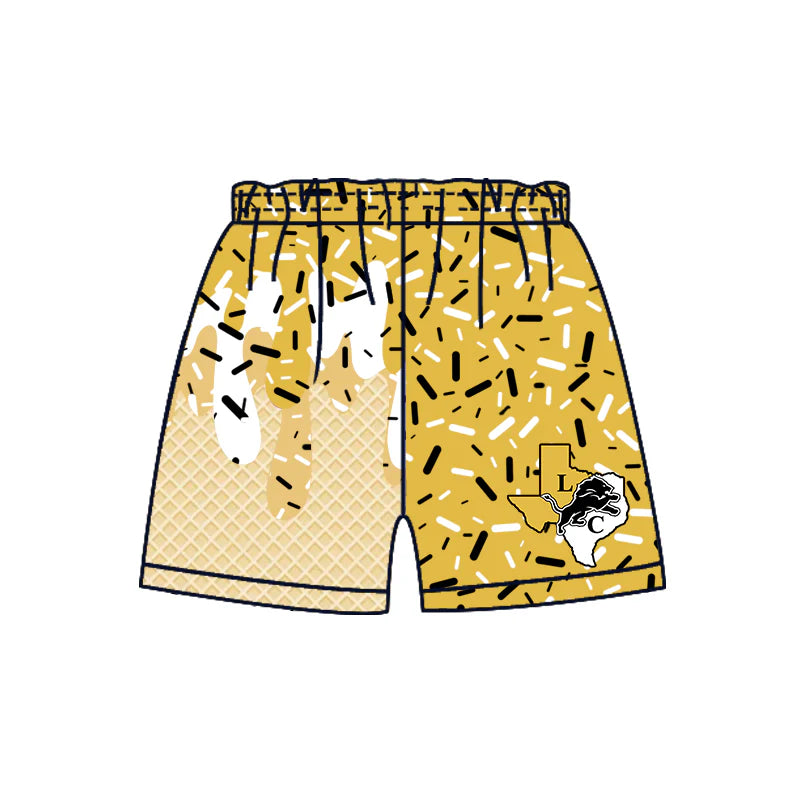 ( Moq 5 each style ) Baby Boy Girl Summer Team Sibling Drip Shorts Shirt Set 7.28