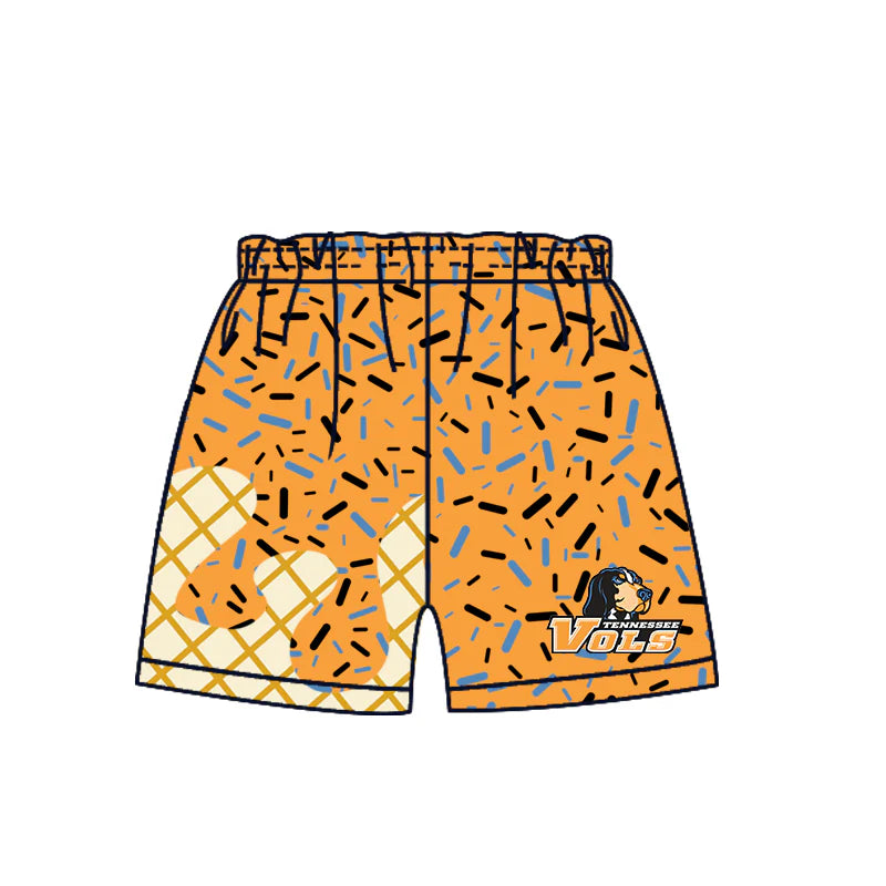 ( Moq 5 each style ) Baby Boy Girl Team Sibling Drips Dog Dress Shirt Shorts Pants 7.3