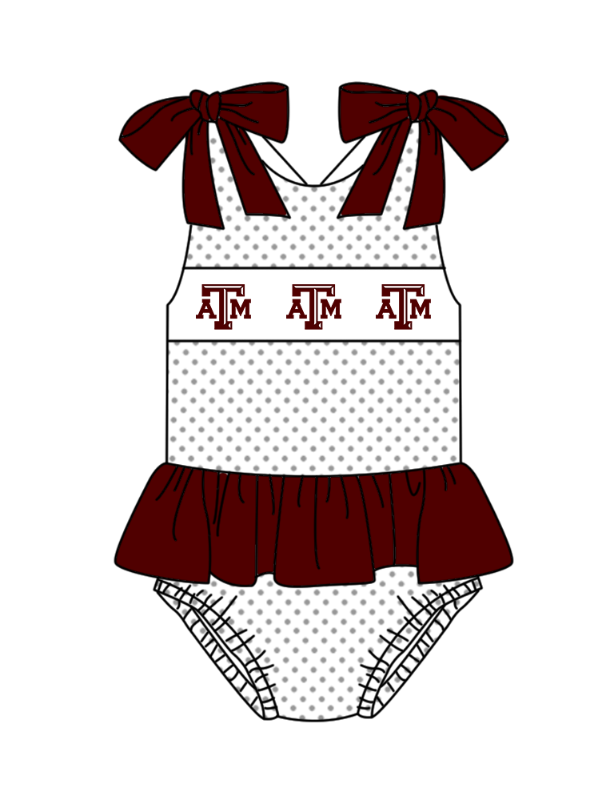 ( Moq 5 Each Style ) Baby Boys Girls Toddler Plaid Sibling Dark Red Shorts Sets Team Clothing