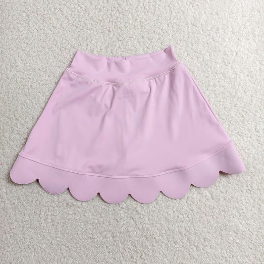 Baby Girls Kids Lavender Yoga Shorts Skirt Bottoms Clothes RTS