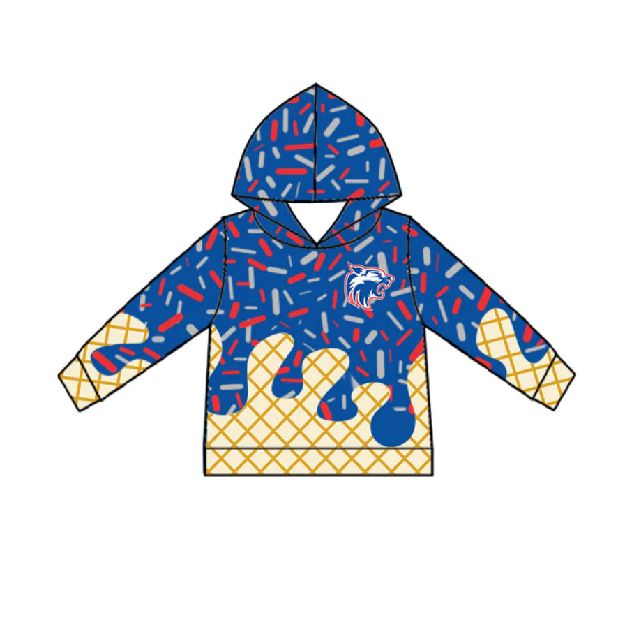 ( Moq 5 each style ) Baby Boy Summer Team Sibling Cat Drip Shorts Shirt 7.19