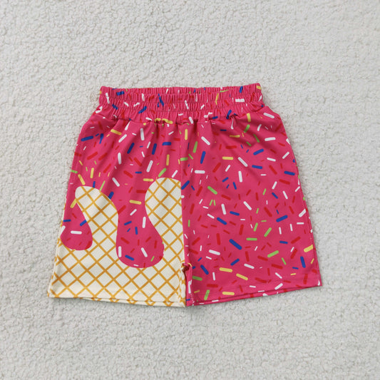 Baby Boy Girl Drips Team Pink Pockets Shorts Bottom Clothes RTS