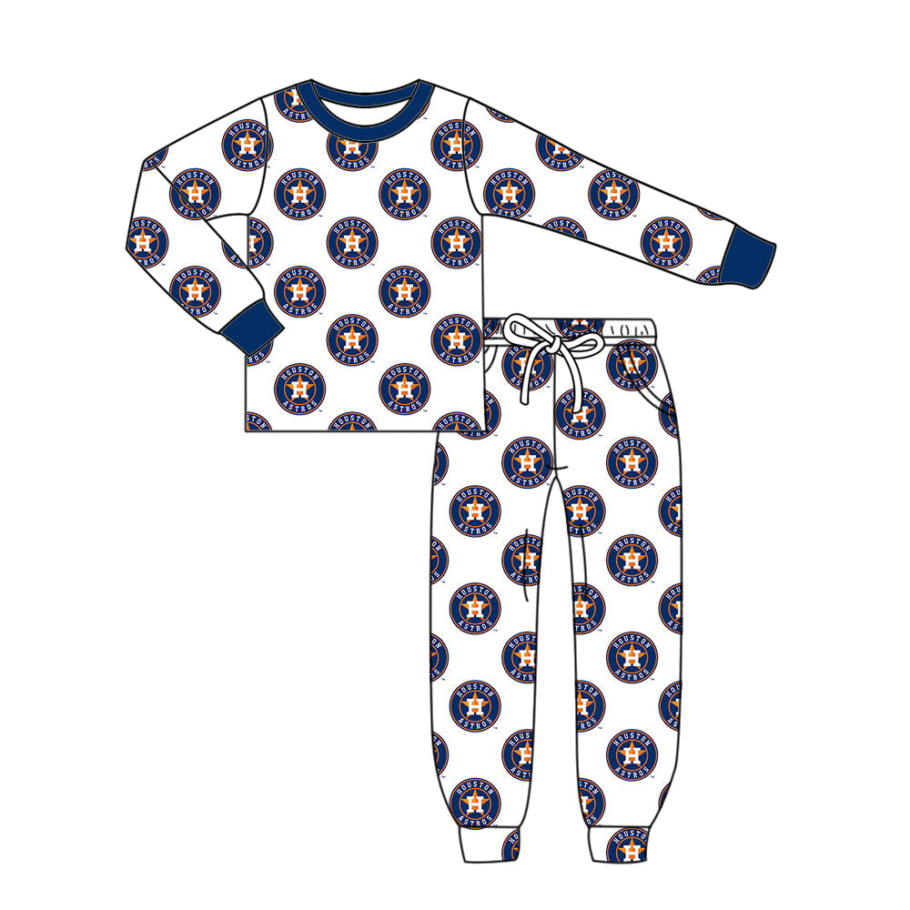 ( Moq 5 each style ) Baby Boy Girl Team Camo Sibling Long Sleeves Set 8.8