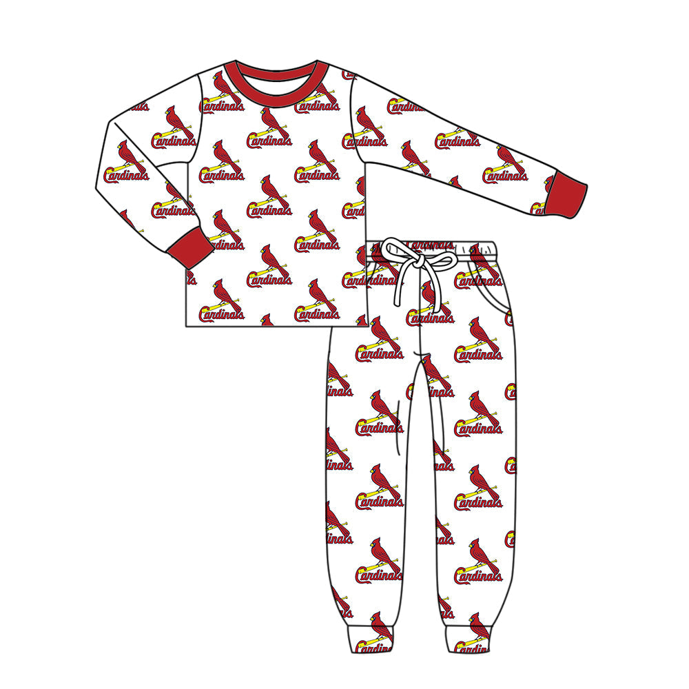 ( Moq 5 each style ) Baby Boy Girl Team Cheer Sibling Shirt Eagles Bows Jumpsuit Dress Set 8.9