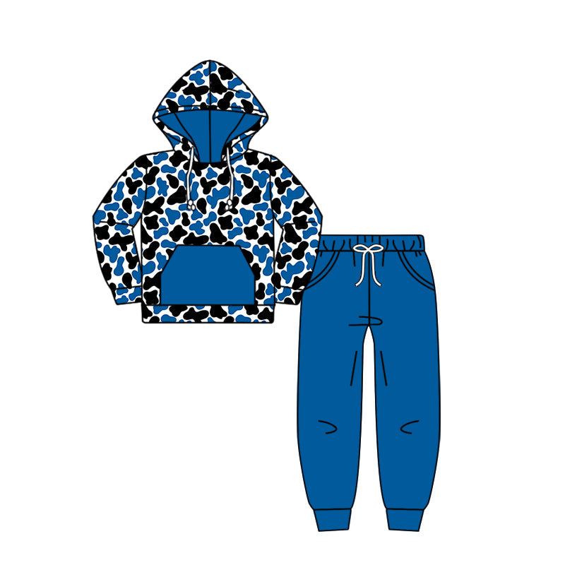 ( Moq 5 each style ) Baby Boy Girl Long Sleeves LA Team Sibling Set 8.9