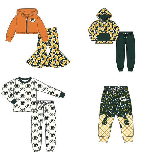 ( Moq 5 each style ) Baby Boy Girl Team G Sibling Set 8.7