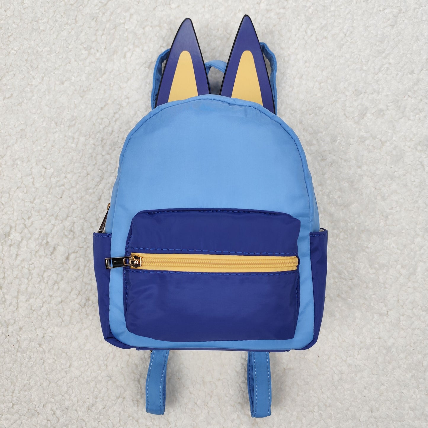 Baby Toddler Kids Cartoon Dog Ears Blue Backpack Bag RTS