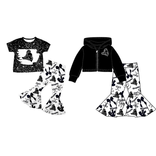 ( Moq 5 each style ) Baby Girl Team Sibling Bows Dress Set 7.26