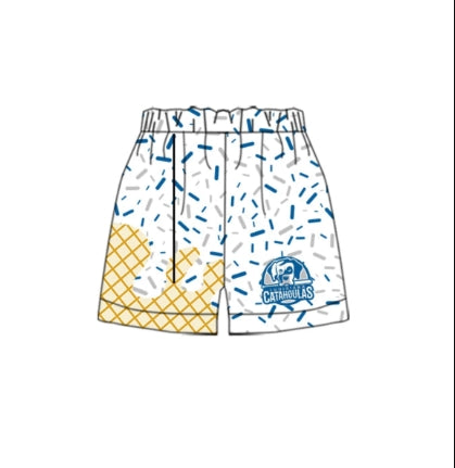 Baby Boy Dog Team Summer Shorts ( Moq 5 )