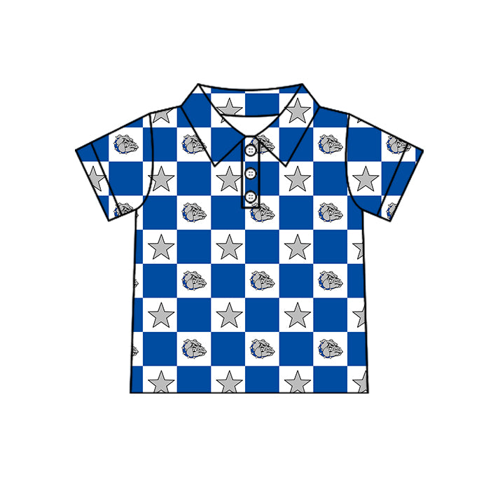 ( Moq 5 Each Style ) Baby Boys Girls Toddler Dogs Bows Team Sibling Shorts Dress Shirt Set Clothes