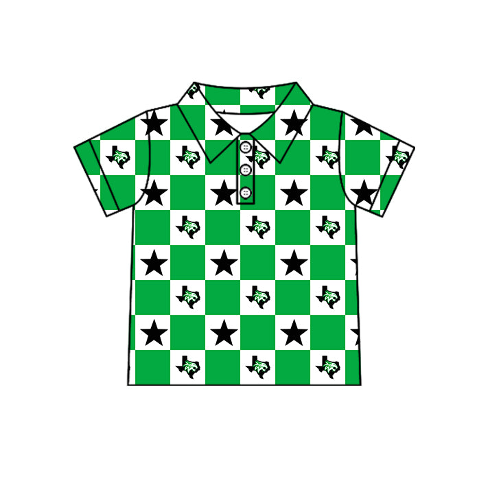 ( Moq 5 Each Style ) Baby Boys Girls Toddler Bows Team Sibling Shorts Dress Shirt Set Summer Green Clothes