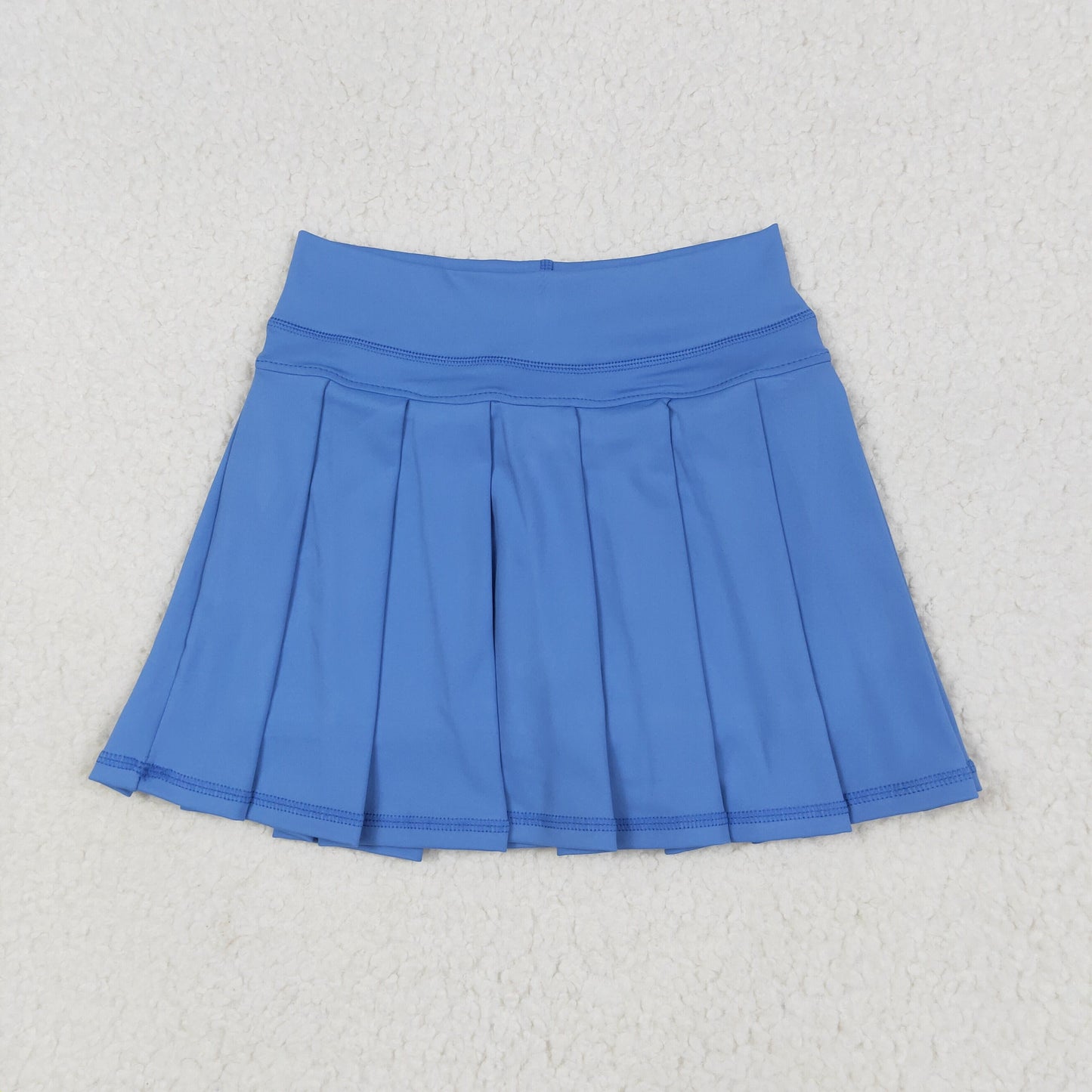 Baby Girl Toddler Yoga Active Shorts Skirt Blue Skorts Bottoms RTS