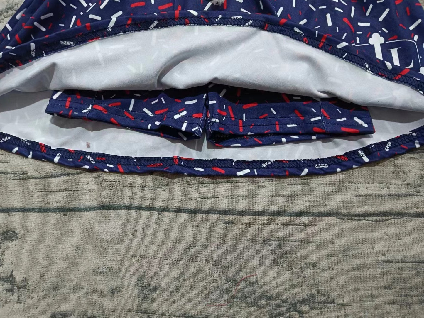 Baby Girl Team Skort Shorts Bottoms ( Moq 5 )