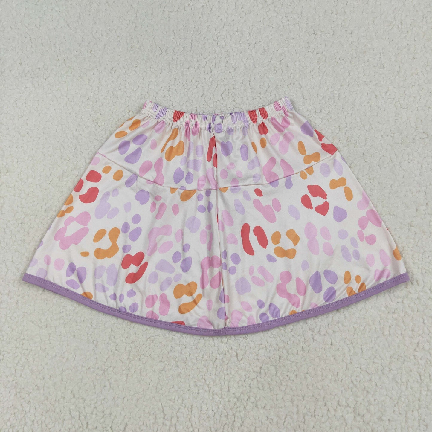 Baby Girl Toddler Colorful Leopard Skirt Summer Bottom RTS