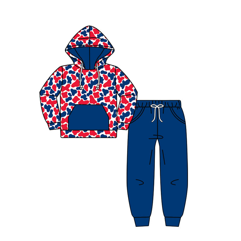 ( Moq 5 each style ) Baby Boy Girl Long Sleeves Team Sibling Set 8.9