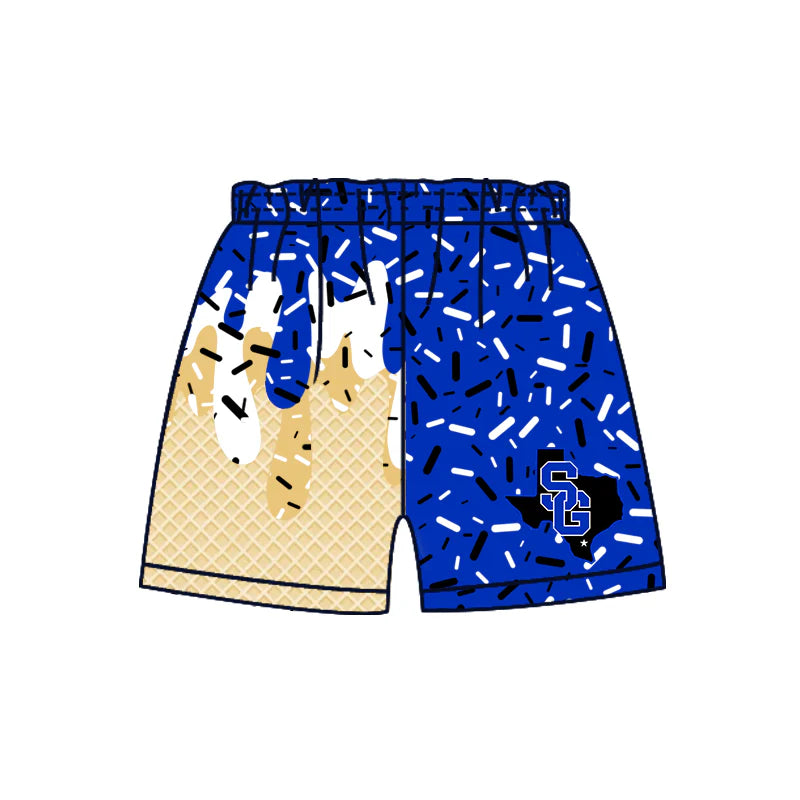 ( Moq 5 each style ) Baby Boy Girl Summer SG Team Sibling Drip Shorts Shirt Set 7.28
