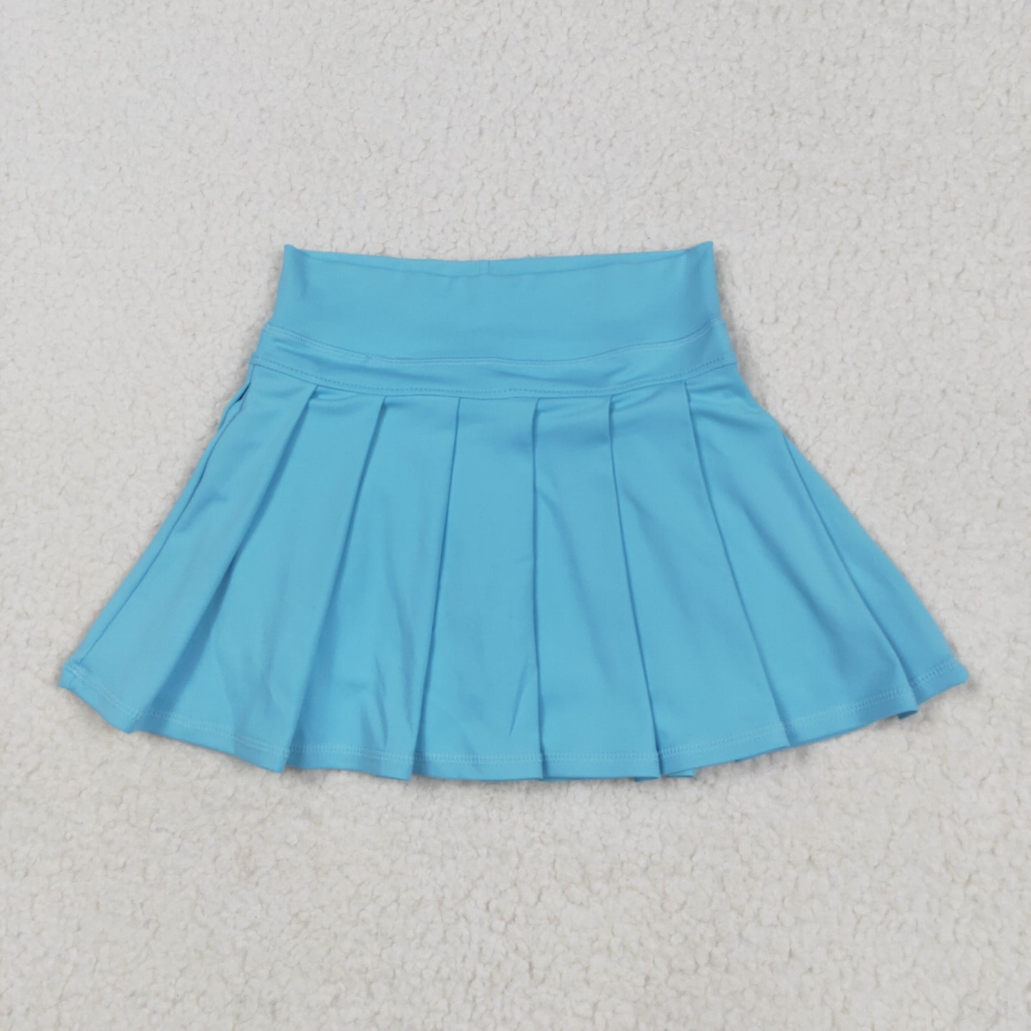 Baby Girl Toddler Blue Yoga Active Shorts Skirt Skorts Bottoms RTS