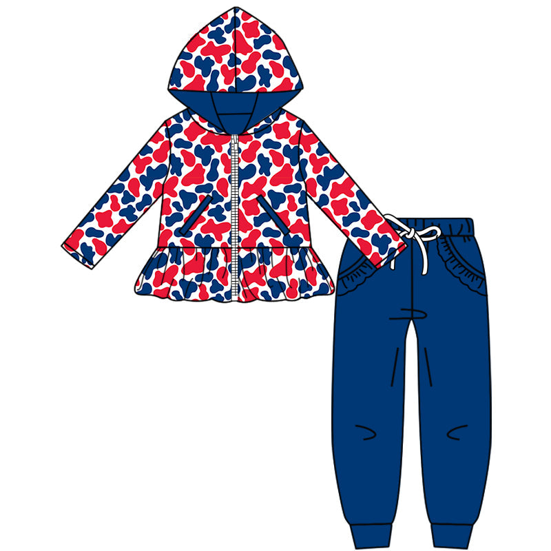 ( Moq 5 each style ) Baby Boy Girl Long Sleeves Team Sibling Set 8.9