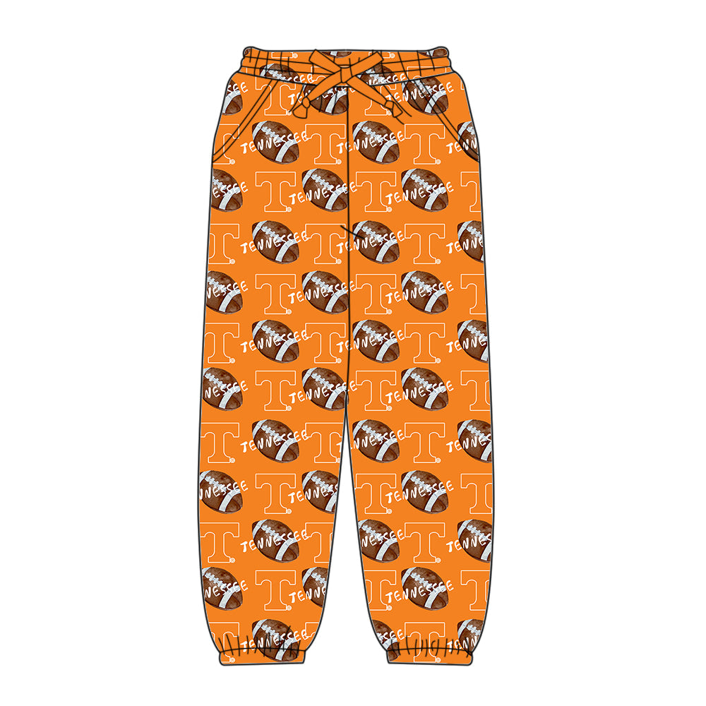 ( Moq 5 each style ) Baby Boy Girl Football Sibling Pants Dress Set 8.21